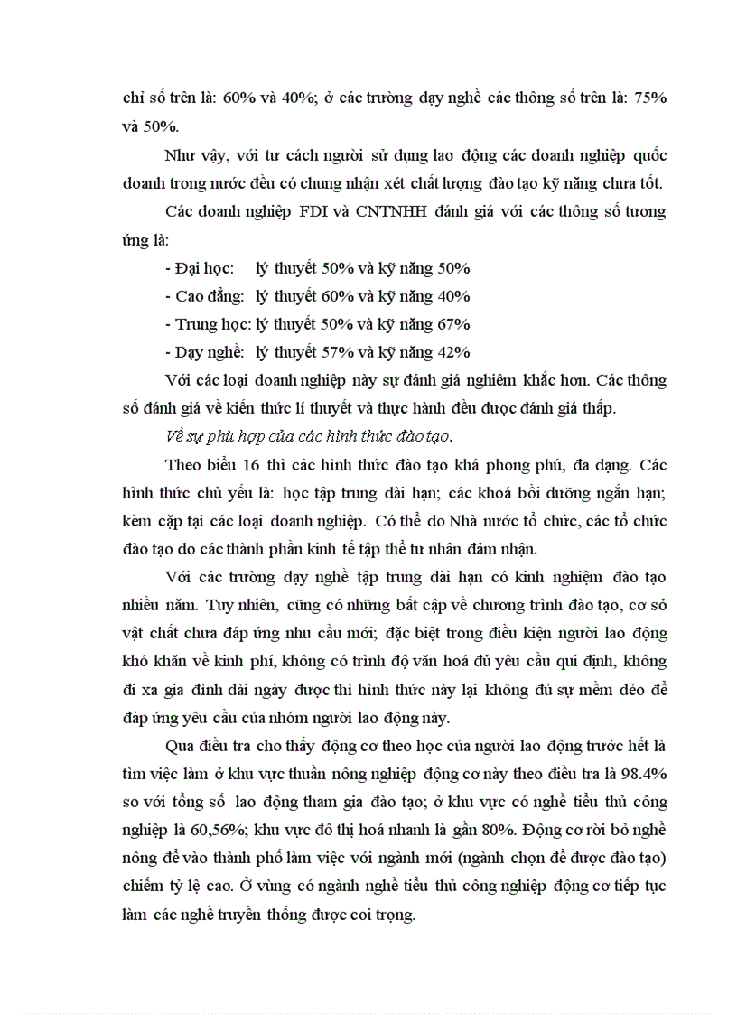 image for page Hoàn thiện chính sách đào tạo phát triển nguồn nhân lực ở Huyện Đông Anh giai đoạn 2006 2010