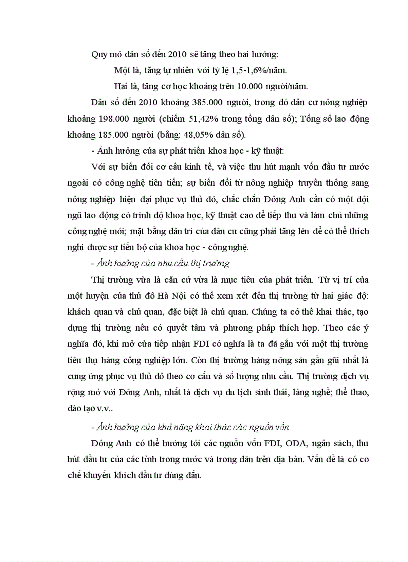 image for page Hoàn thiện chính sách đào tạo phát triển nguồn nhân lực ở Huyện Đông Anh giai đoạn 2006 2010