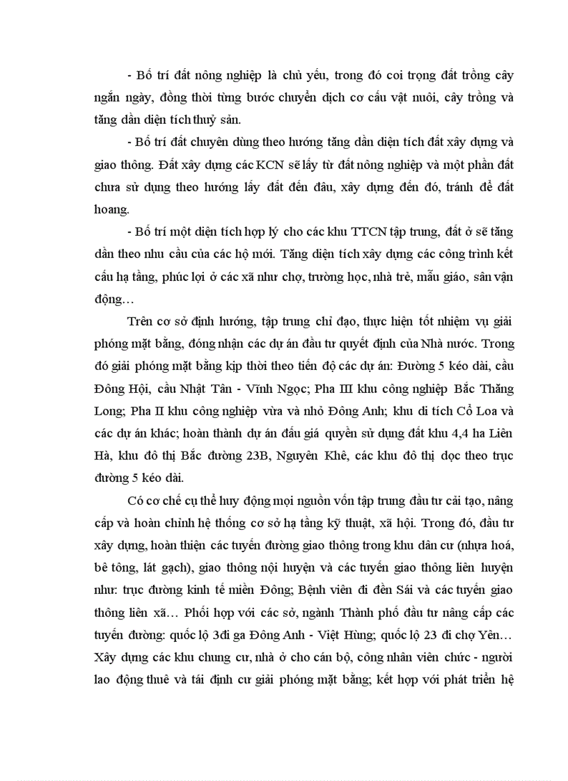 image for page Hoàn thiện chính sách đào tạo phát triển nguồn nhân lực ở Huyện Đông Anh giai đoạn 2006 2010