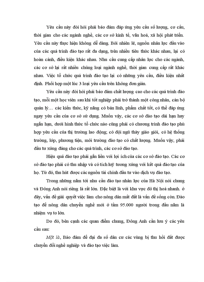image for page Hoàn thiện chính sách đào tạo phát triển nguồn nhân lực ở Huyện Đông Anh giai đoạn 2006 2010