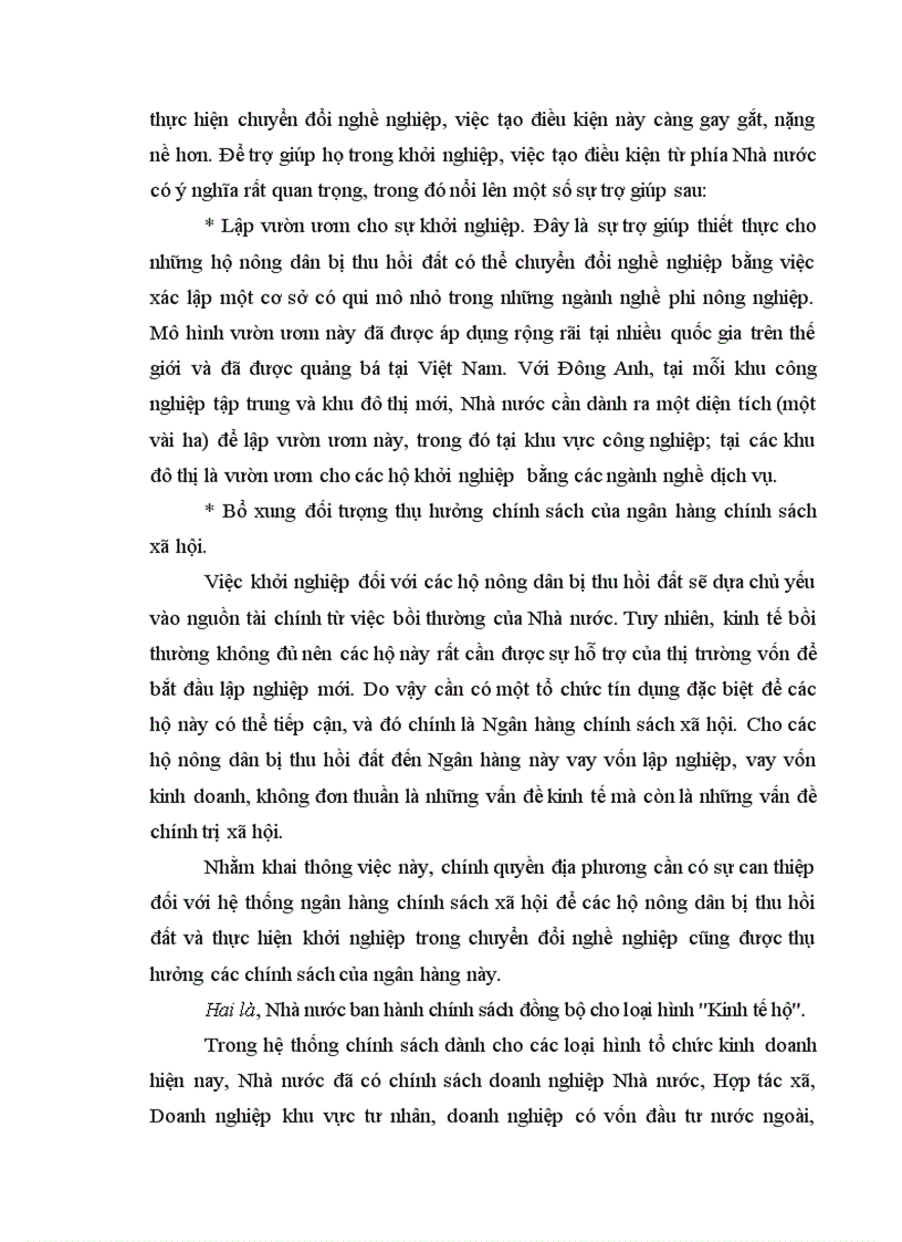 image for page Hoàn thiện chính sách đào tạo phát triển nguồn nhân lực ở Huyện Đông Anh giai đoạn 2006 2010