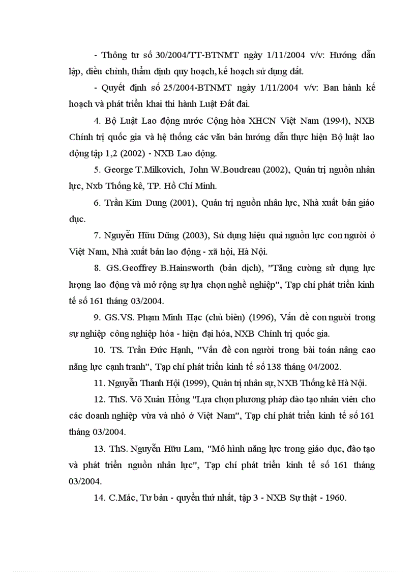 image for page Hoàn thiện chính sách đào tạo phát triển nguồn nhân lực ở Huyện Đông Anh giai đoạn 2006 2010