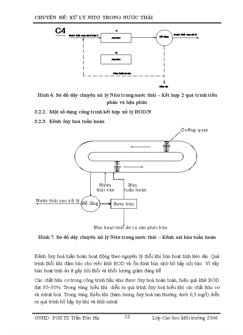 image for page Xử lý Nitơ trong khí thải
