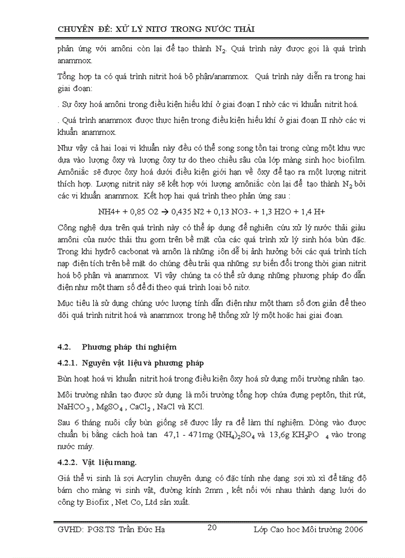 image for page Xử lý Nitơ trong khí thải