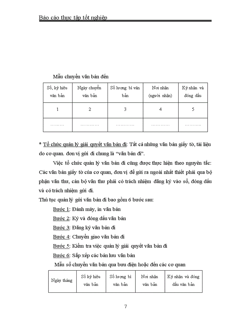 image for page Hoàn thiện công tác Văn thư lưu trữ tại văn phòng Trường ĐHBK Hà Nội