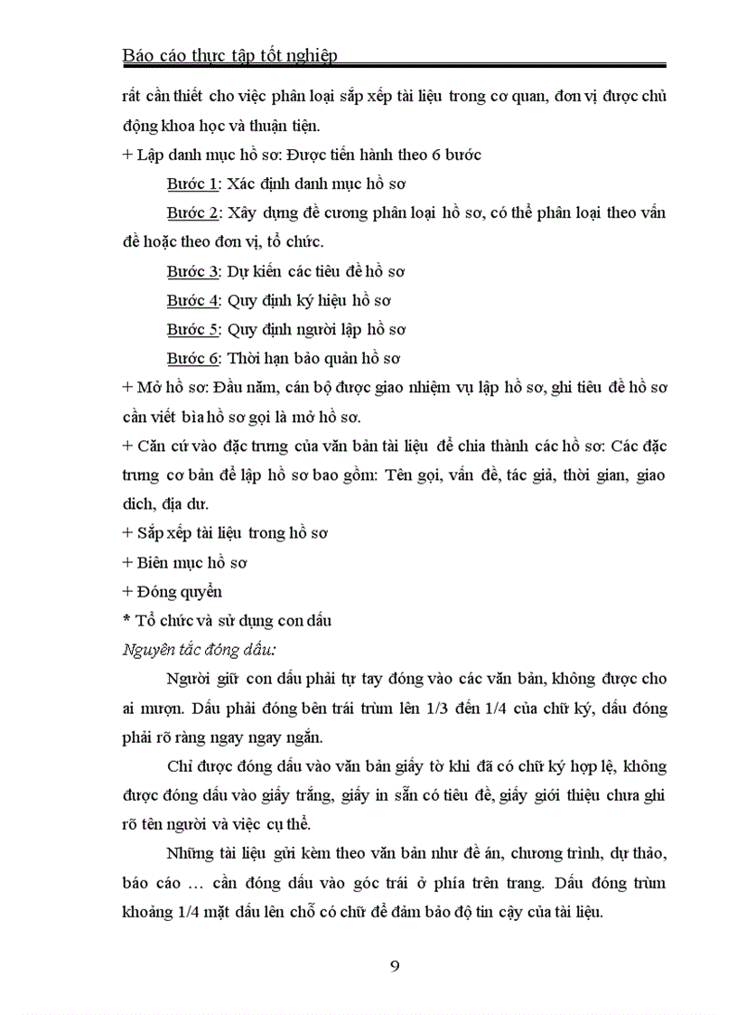 image for page Hoàn thiện công tác Văn thư lưu trữ tại văn phòng Trường ĐHBK Hà Nội