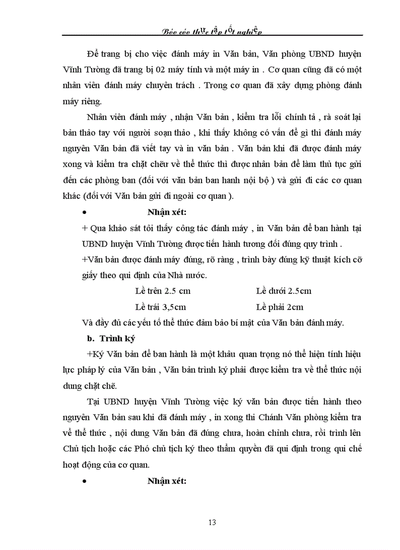 image for page Công tác Văn thư Lưu trữ và quản trị văn phòng của Văn phòng UBND Huyện Vĩnh Tường