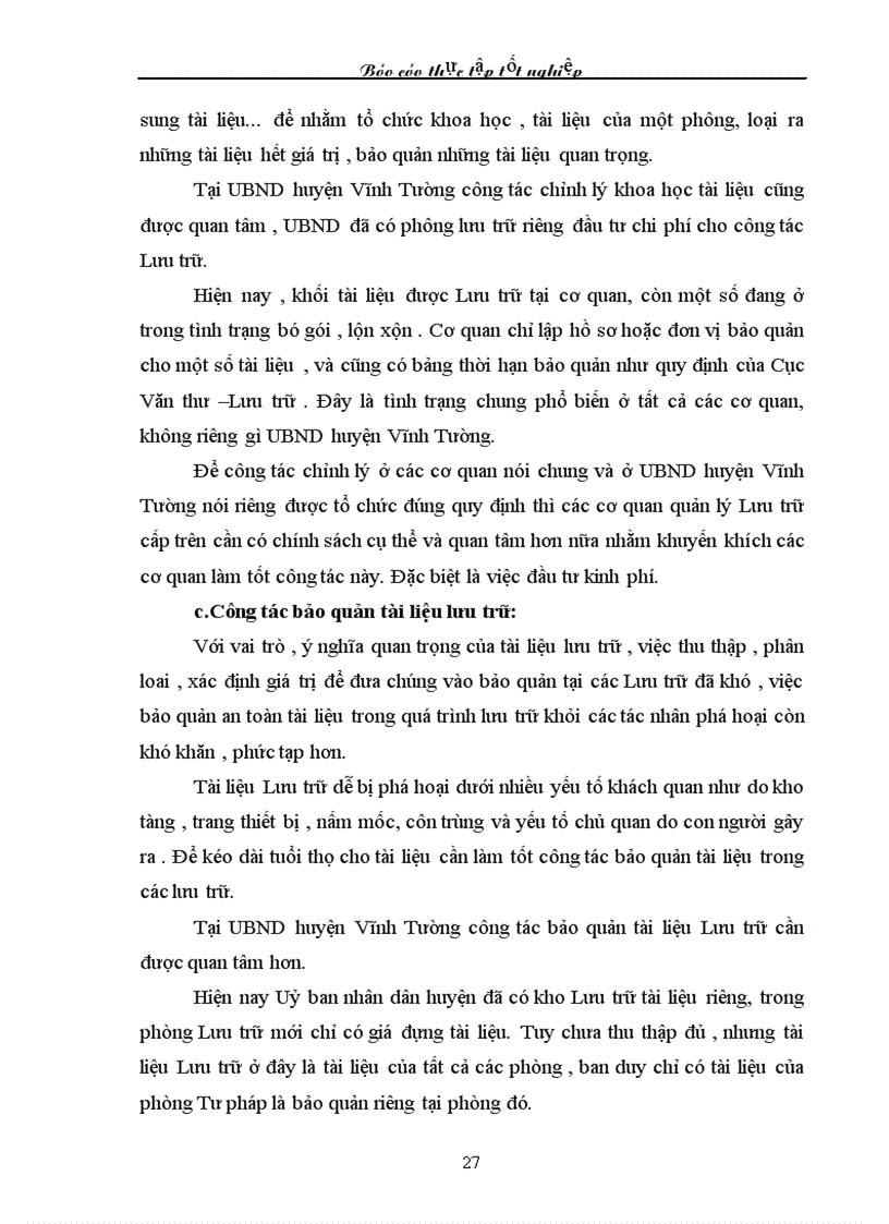 image for page Công tác Văn thư Lưu trữ và quản trị văn phòng của Văn phòng UBND Huyện Vĩnh Tường