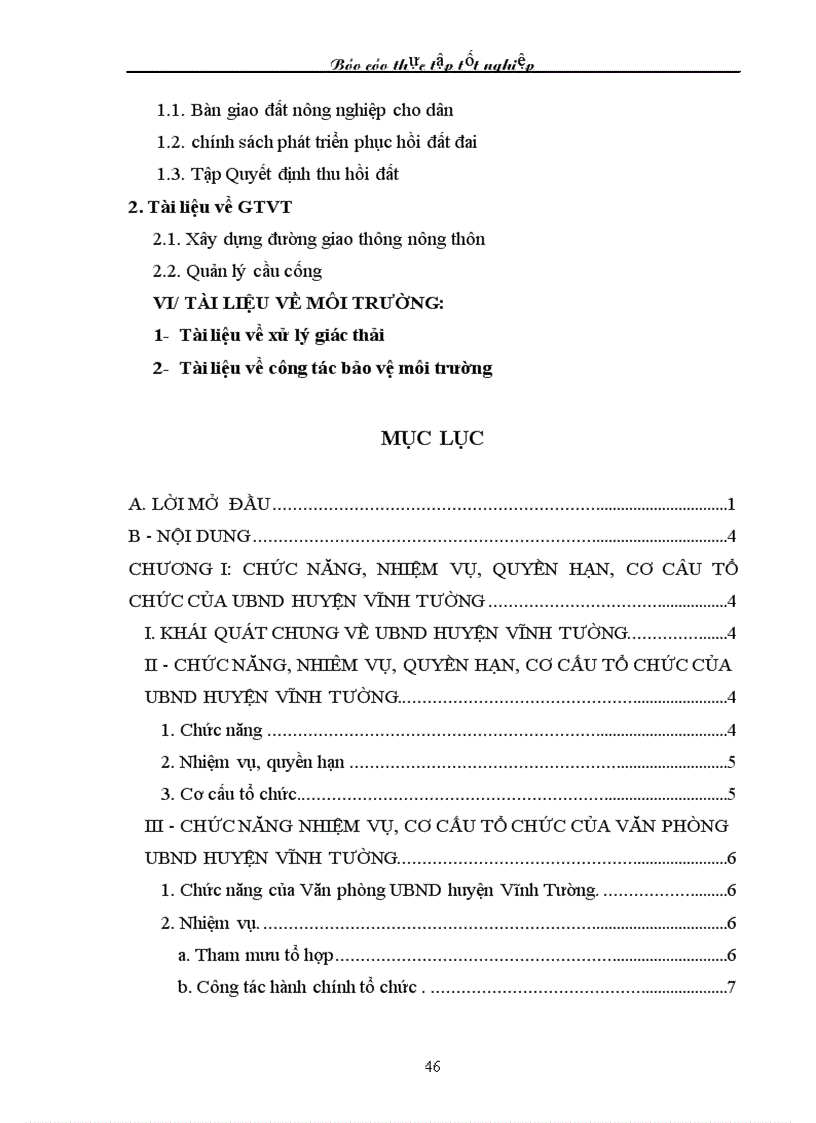 image for page Công tác Văn thư Lưu trữ và quản trị văn phòng của Văn phòng UBND Huyện Vĩnh Tường