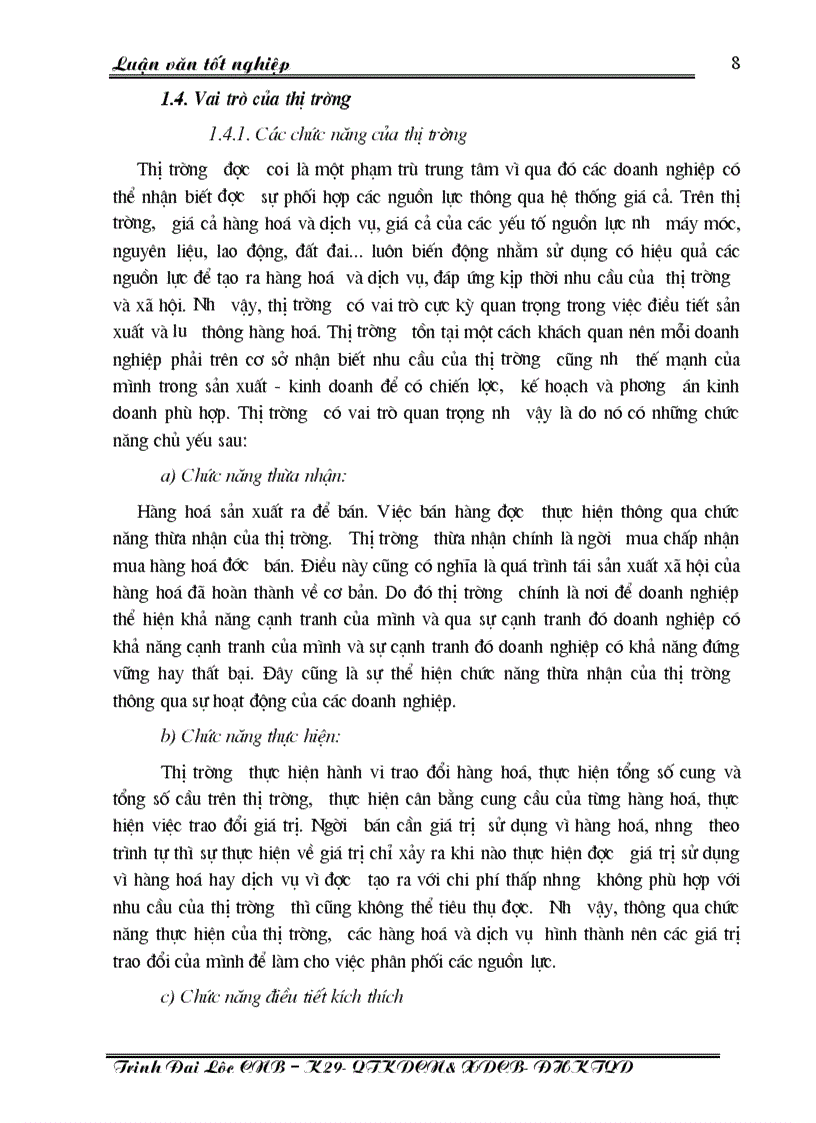 image for page Một số giải pháp cơ bản nhằm duy trì và mở rộng thị trường tiêu thụ sản phẩm của Công ty Bia Việt Hà