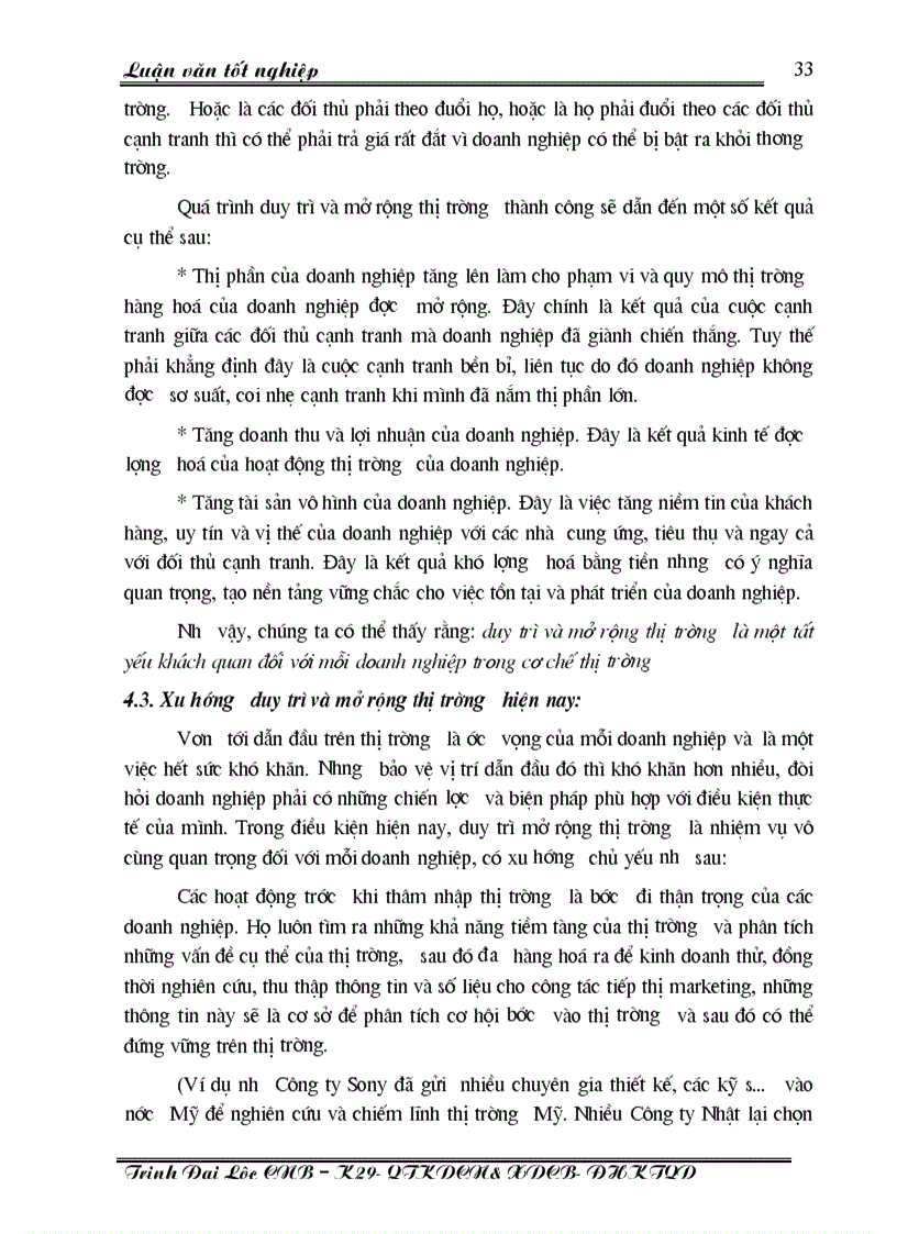image for page Một số giải pháp cơ bản nhằm duy trì và mở rộng thị trường tiêu thụ sản phẩm của Công ty Bia Việt Hà