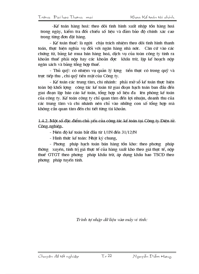 image for page Hoàn thiện kế toán nghiệp vụ bán hàng tại Công ty Điện tử Công nghiệp