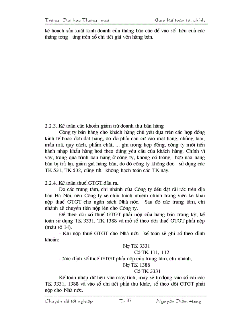 image for page Hoàn thiện kế toán nghiệp vụ bán hàng tại Công ty Điện tử Công nghiệp