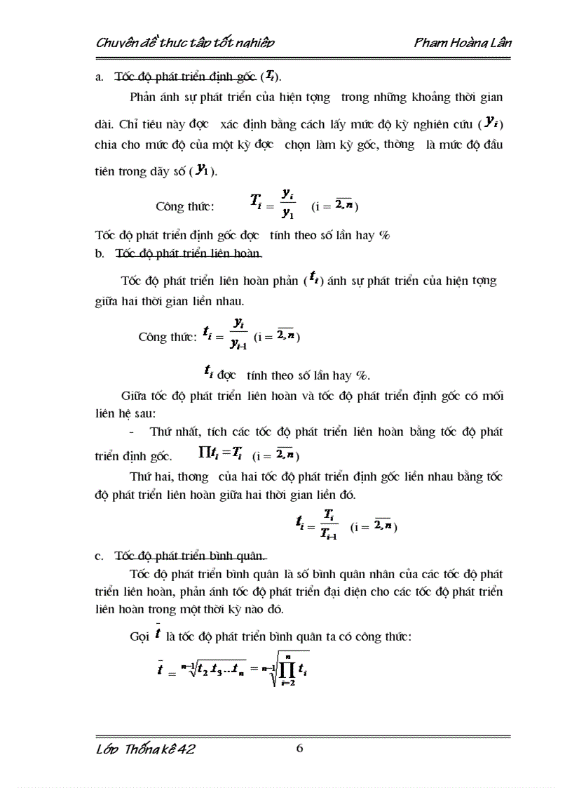 image for page Vận dụng phương pháp dãy số thời gian nghiên cứu biến động lượng khách du lịch đến Hà Nội giai đoạn 1997 2003 và dự đoán cho giai đoạn 2004 2005