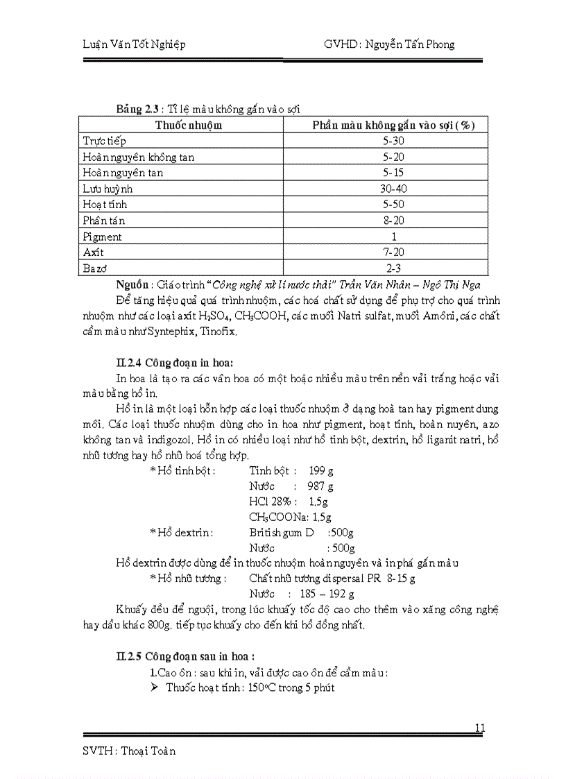 image for page Khảo sát hiện trạng môi trường thiết kế hệ thống xử lý nước thải cho công ty dệt nhuộm