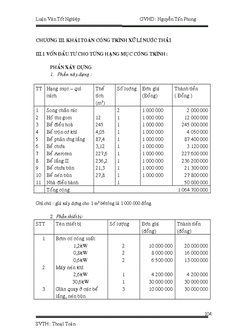 image for page Khảo sát hiện trạng môi trường thiết kế hệ thống xử lý nước thải cho công ty dệt nhuộm