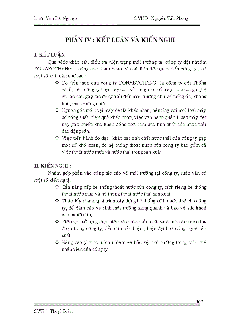 image for page Khảo sát hiện trạng môi trường thiết kế hệ thống xử lý nước thải cho công ty dệt nhuộm