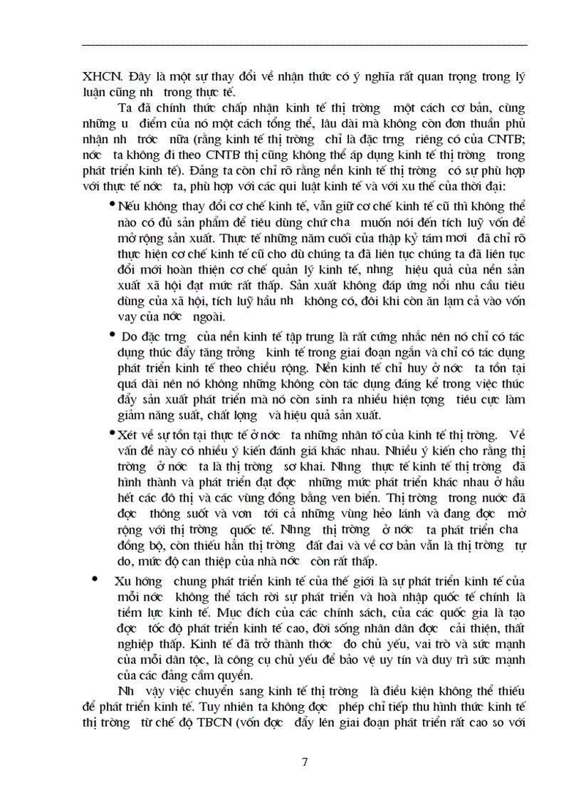 image for page Mối quan hệ giữa cái riêng và cái chung và vận dụng trong quá trình xây dựng kinh tế thị trường ở nước ta