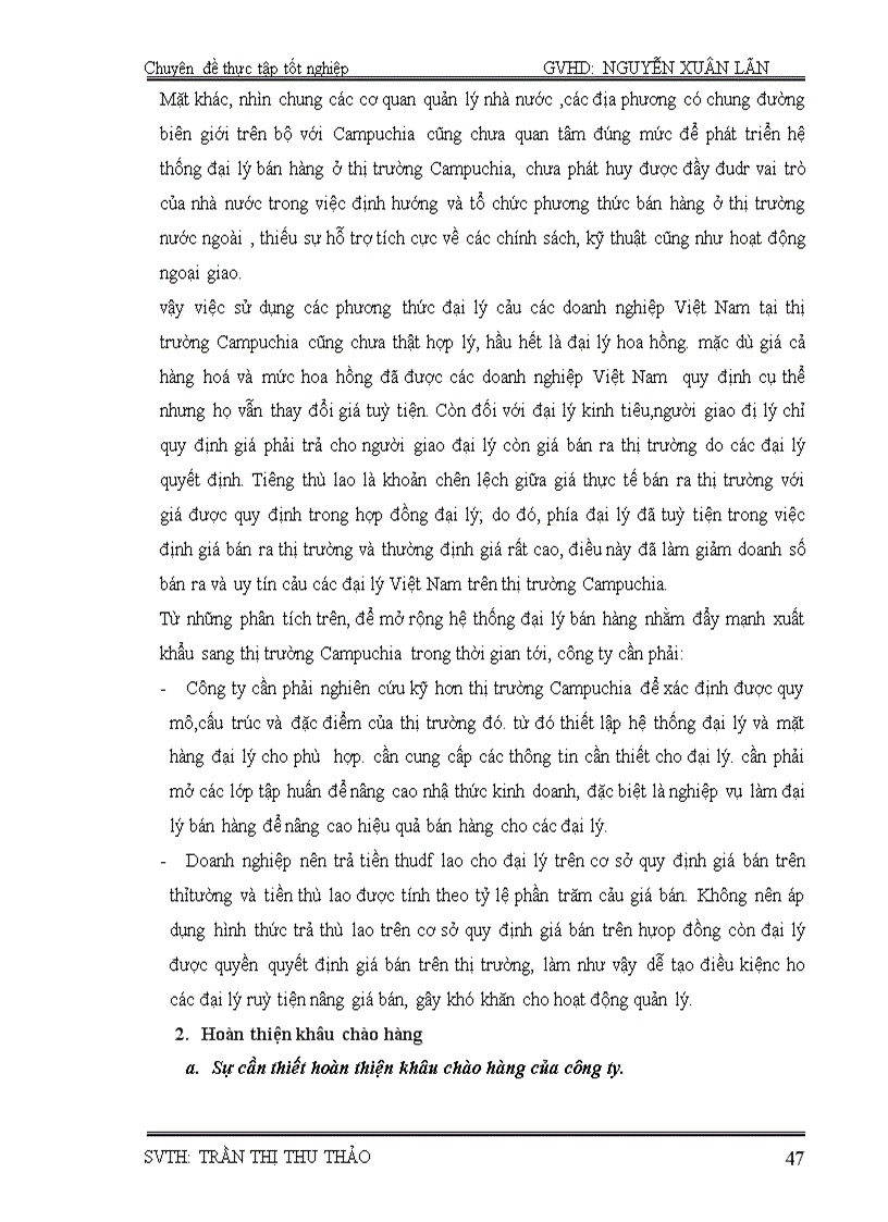 image for page Một số giải pháp nhằm mở rộng thị trường tiêu thụ của công ty sứ bình dương