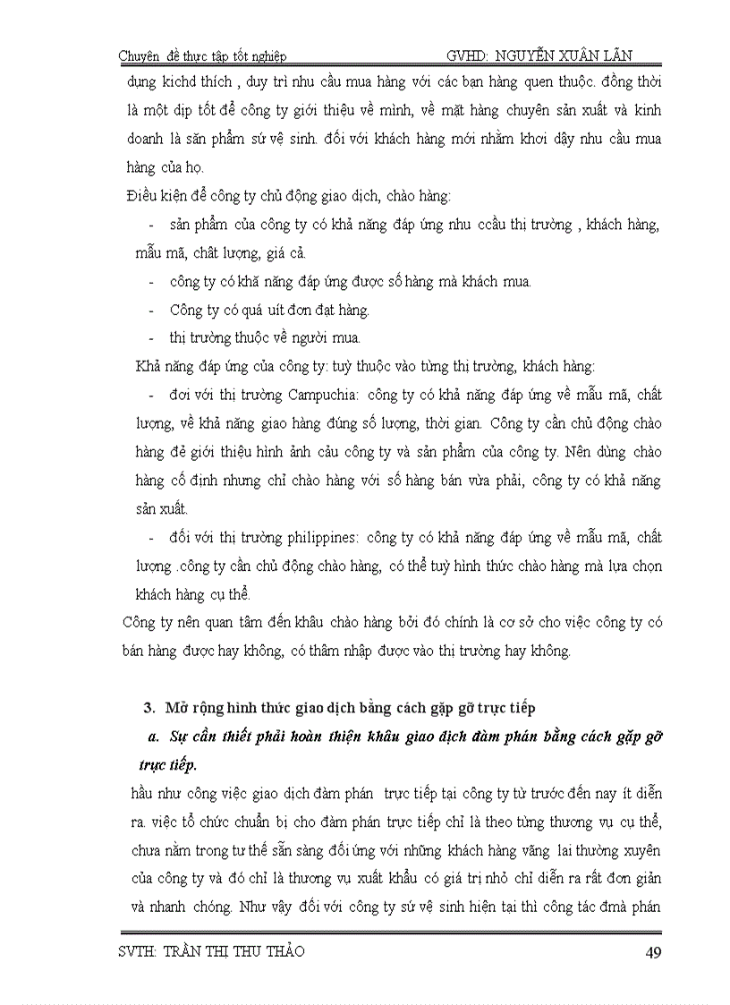 image for page Một số giải pháp nhằm mở rộng thị trường tiêu thụ của công ty sứ bình dương