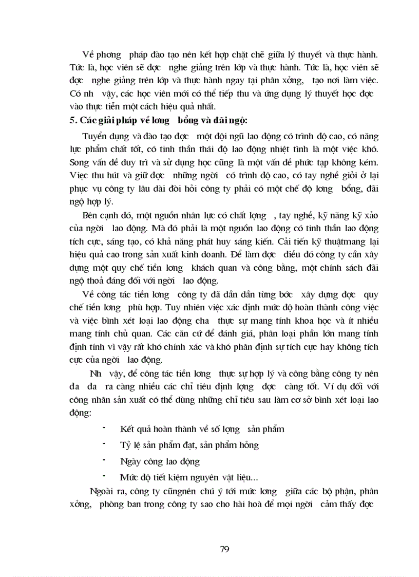 image for page Một số biện pháp nâng cao chất lượng nguồn nhân lực tại Công ty sứ Thanh Trì