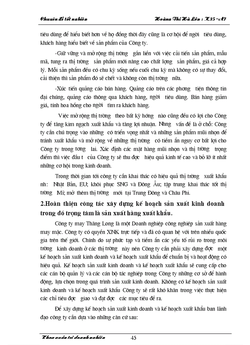 image for page Một số giải pháp nhằm thúc đẩy hoạt động xuất khẩu hàng may mặc ở công ty may Thăng Long
