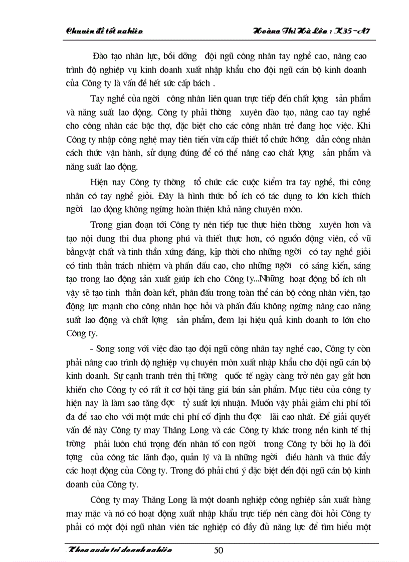 image for page Một số giải pháp nhằm thúc đẩy hoạt động xuất khẩu hàng may mặc ở công ty may Thăng Long