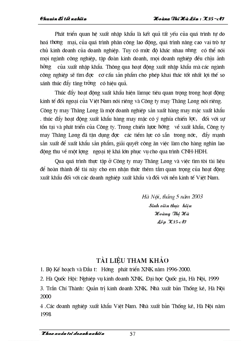image for page Một số giải pháp nhằm thúc đẩy hoạt động xuất khẩu hàng may mặc ở công ty may Thăng Long
