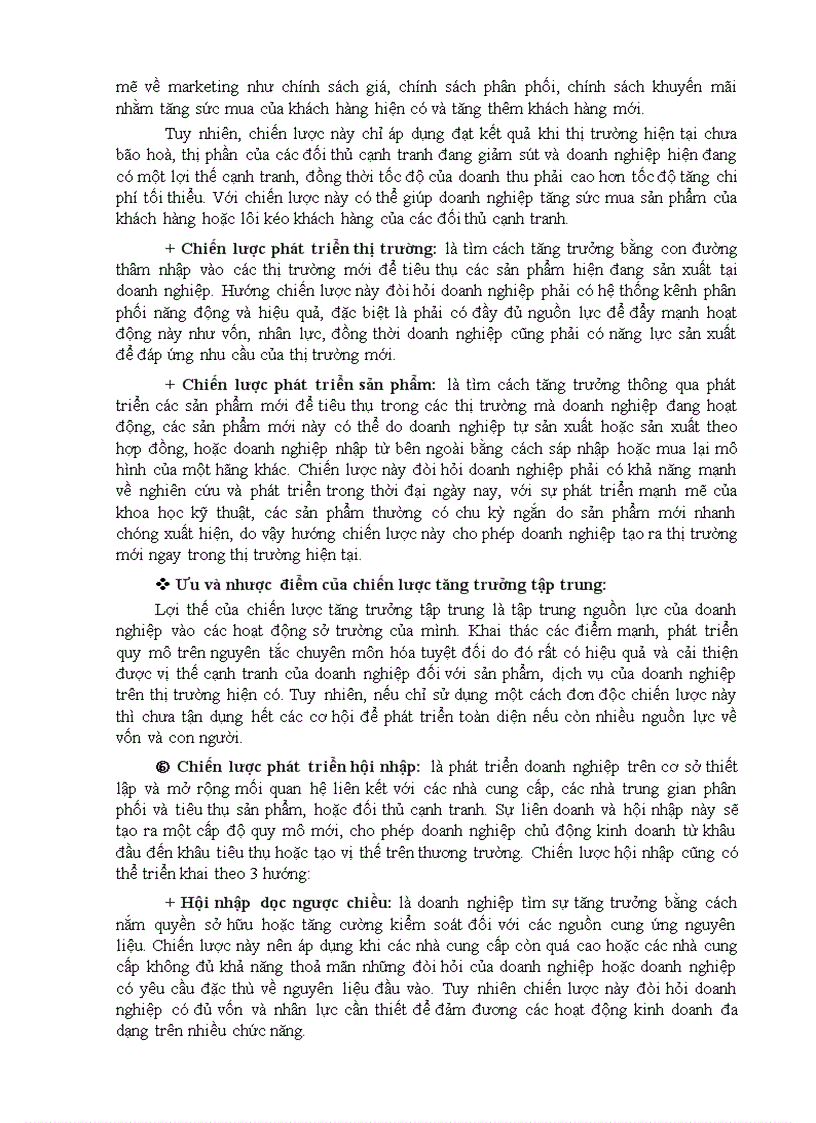 image for page Một số vấn đề cơ sở lý luận về chiến lược và chiến lược kinh doanh