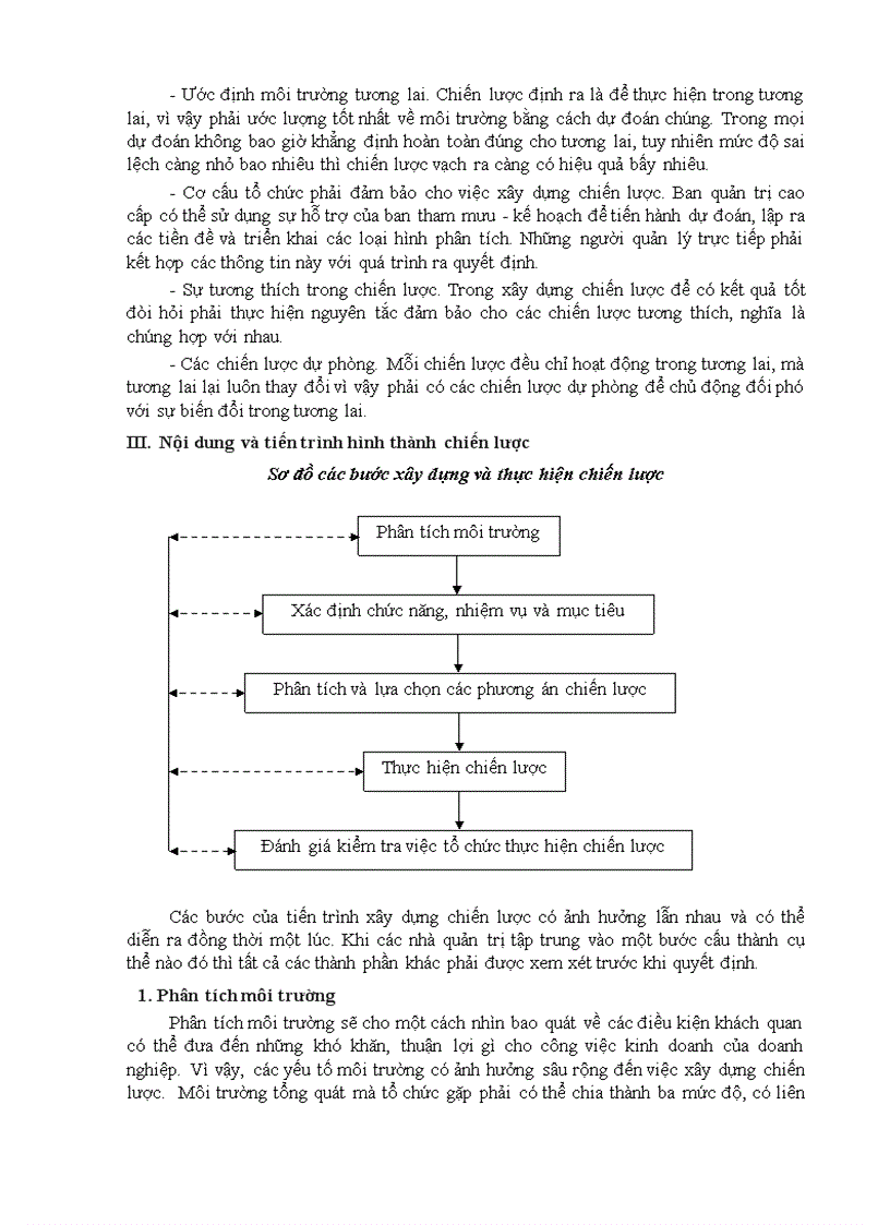 image for page Một số vấn đề cơ sở lý luận về chiến lược và chiến lược kinh doanh