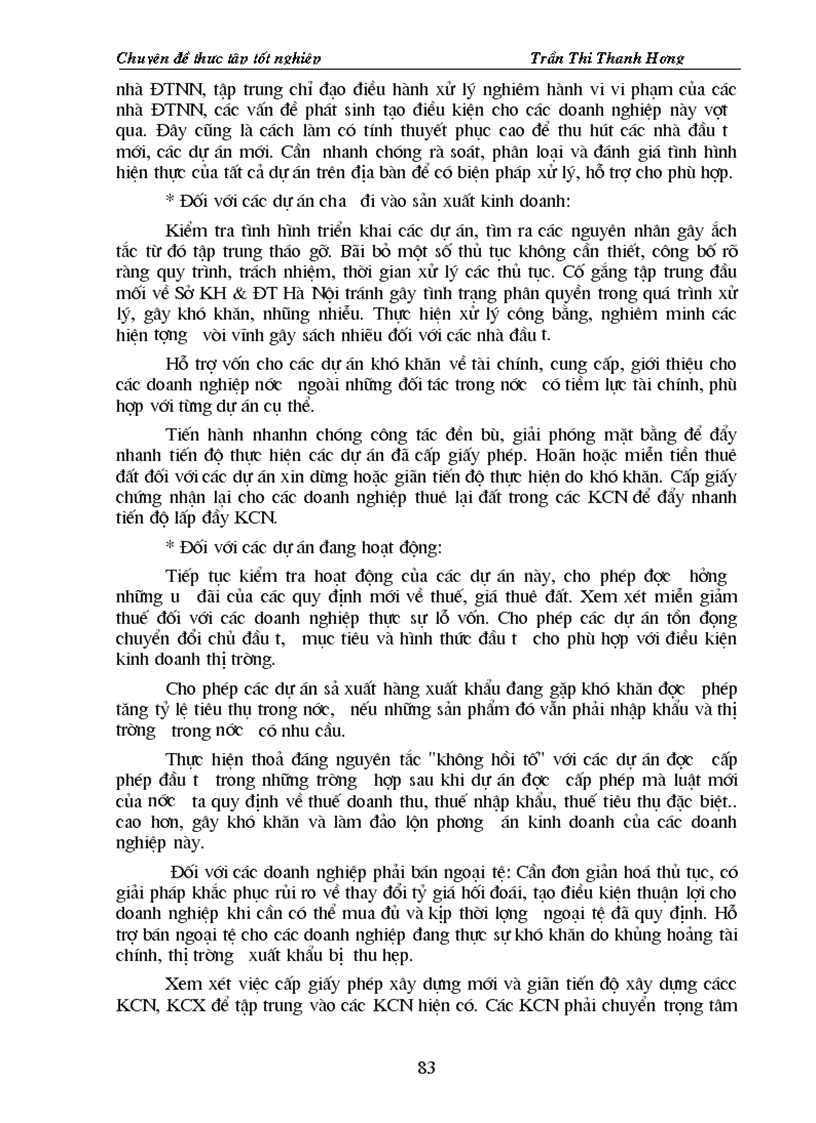 image for page Một số giải pháp chủ yếu nhằm nâng cao khả năng huy động và sử dụng có hiệu quả nguồn vốn đầu tư trực tiếp nước ngoài tại Hà Nội giai đoạn 2001 2010