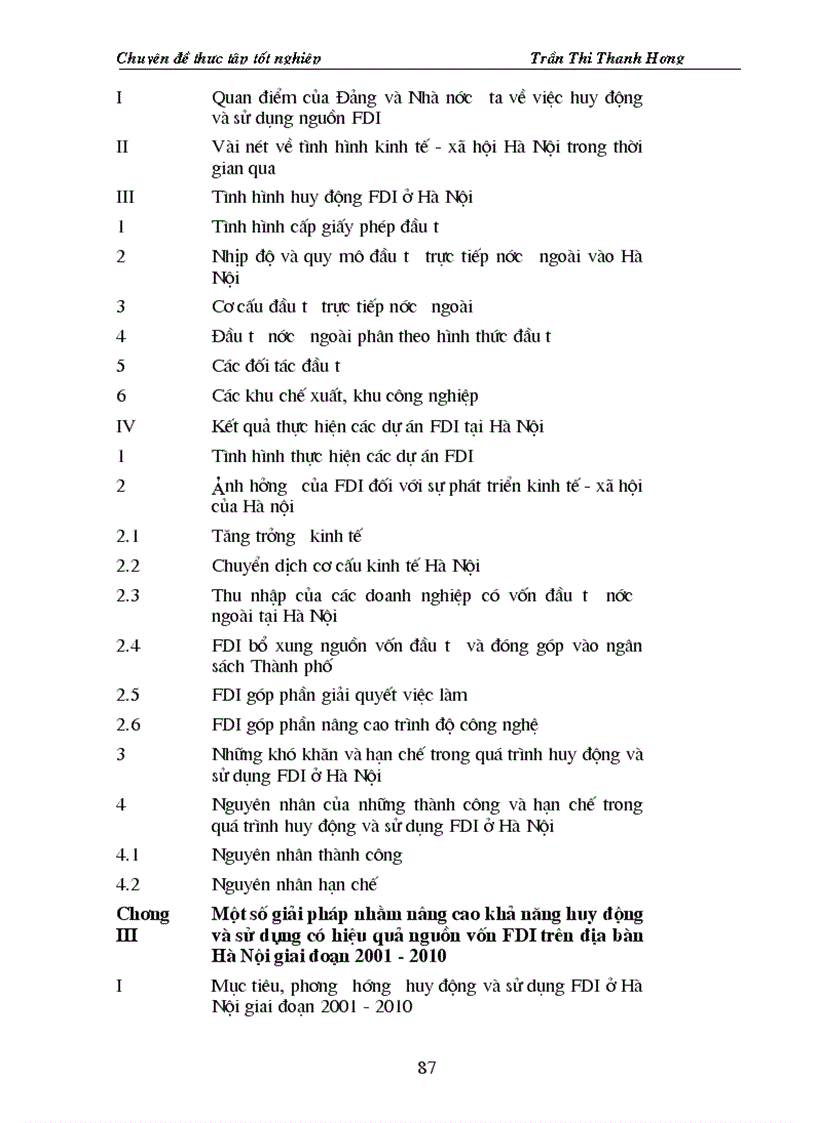image for page Một số giải pháp chủ yếu nhằm nâng cao khả năng huy động và sử dụng có hiệu quả nguồn vốn đầu tư trực tiếp nước ngoài tại Hà Nội giai đoạn 2001 2010