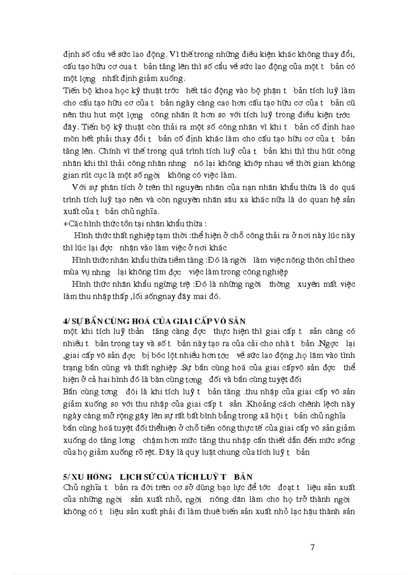 image for page Quy luật chung của tích luỹ tư bản và xu hưởng của sự tích luỹ tư bản