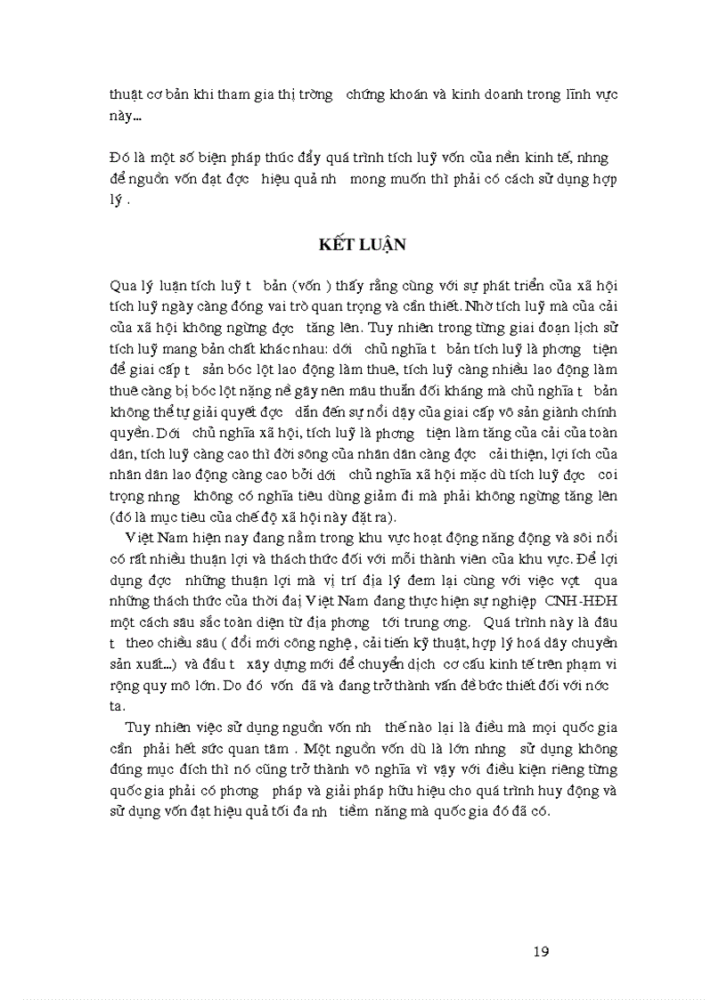 image for page Quy luật chung của tích luỹ tư bản và xu hưởng của sự tích luỹ tư bản