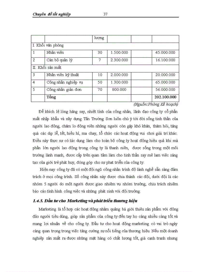 image for page Thực trạng và giải pháp đầu tư nâng cao năng lực cạnh tranh ở công ty cổ phần xuất nhập khẩu và xây dựng Tân Trường Sơn