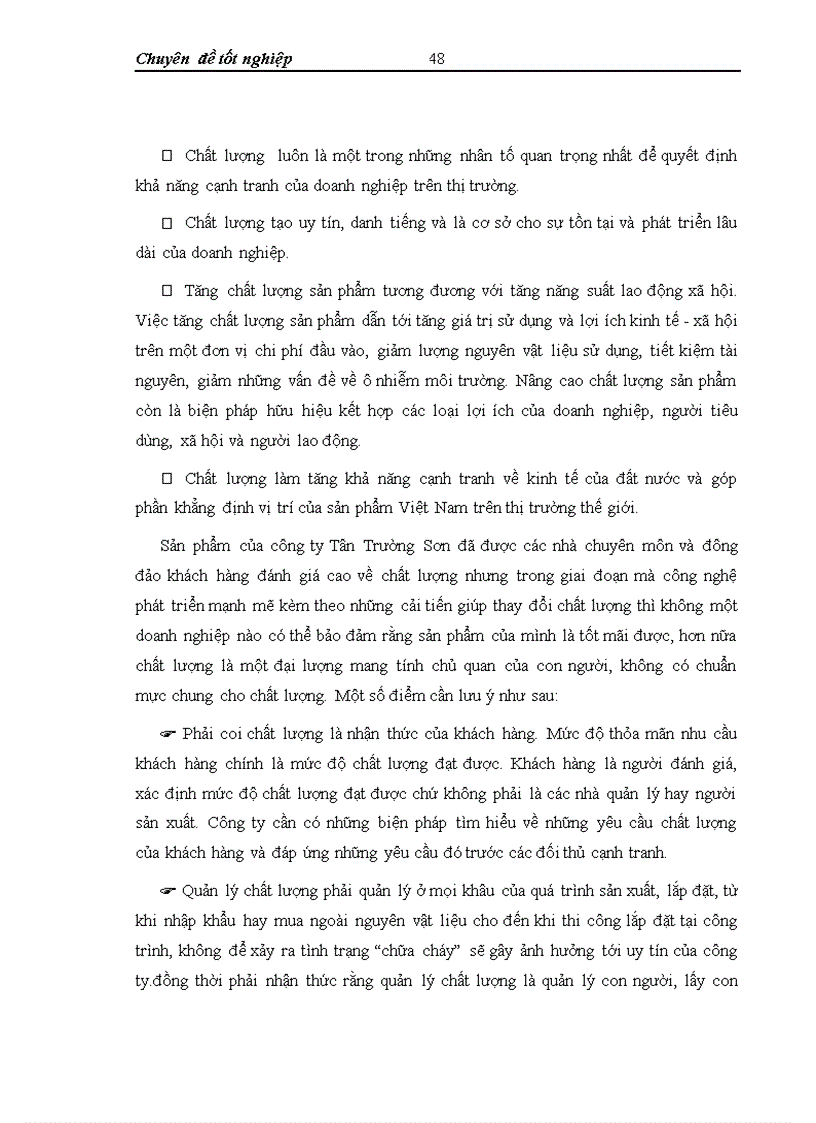 image for page Thực trạng và giải pháp đầu tư nâng cao năng lực cạnh tranh ở công ty cổ phần xuất nhập khẩu và xây dựng Tân Trường Sơn