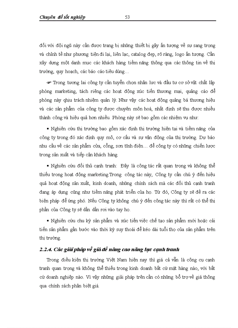 image for page Thực trạng và giải pháp đầu tư nâng cao năng lực cạnh tranh ở công ty cổ phần xuất nhập khẩu và xây dựng Tân Trường Sơn