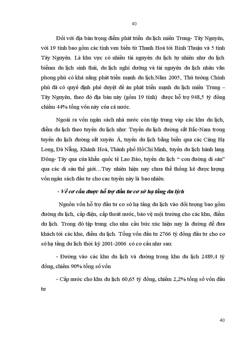 image for page Đầu tư phát triển ngành Du lịch Việt Nam