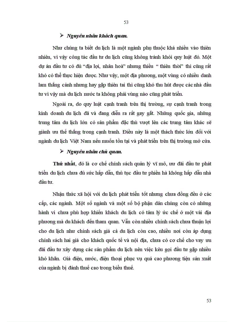 image for page Đầu tư phát triển ngành Du lịch Việt Nam