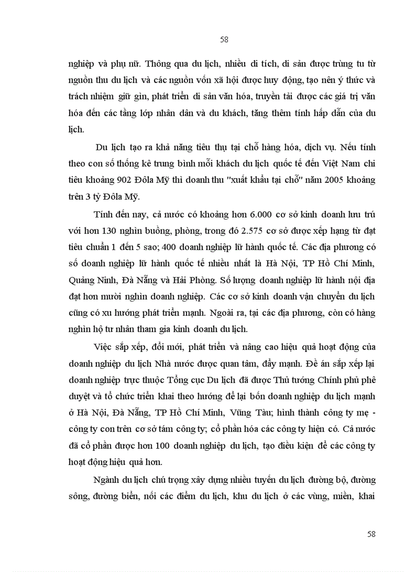 image for page Đầu tư phát triển ngành Du lịch Việt Nam