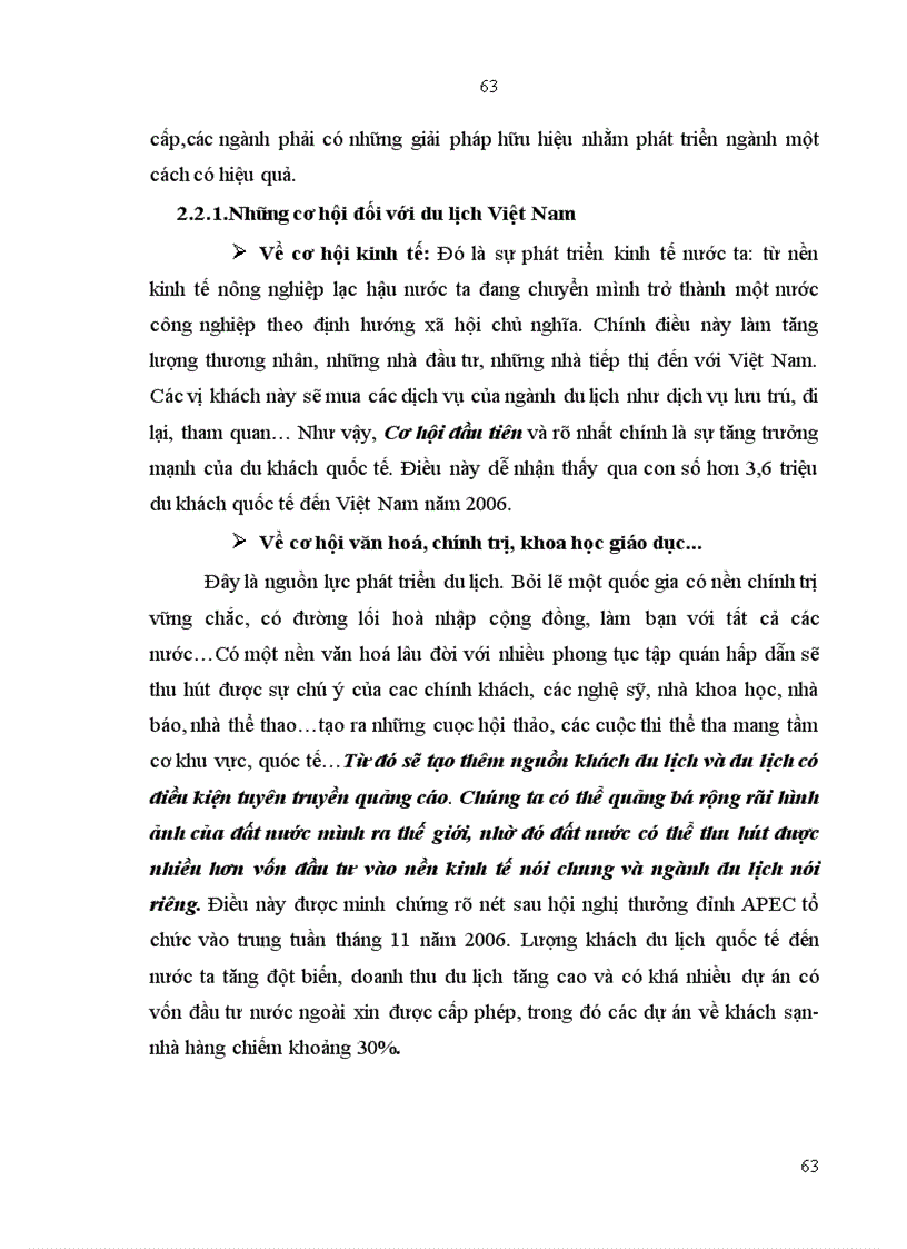 image for page Đầu tư phát triển ngành Du lịch Việt Nam