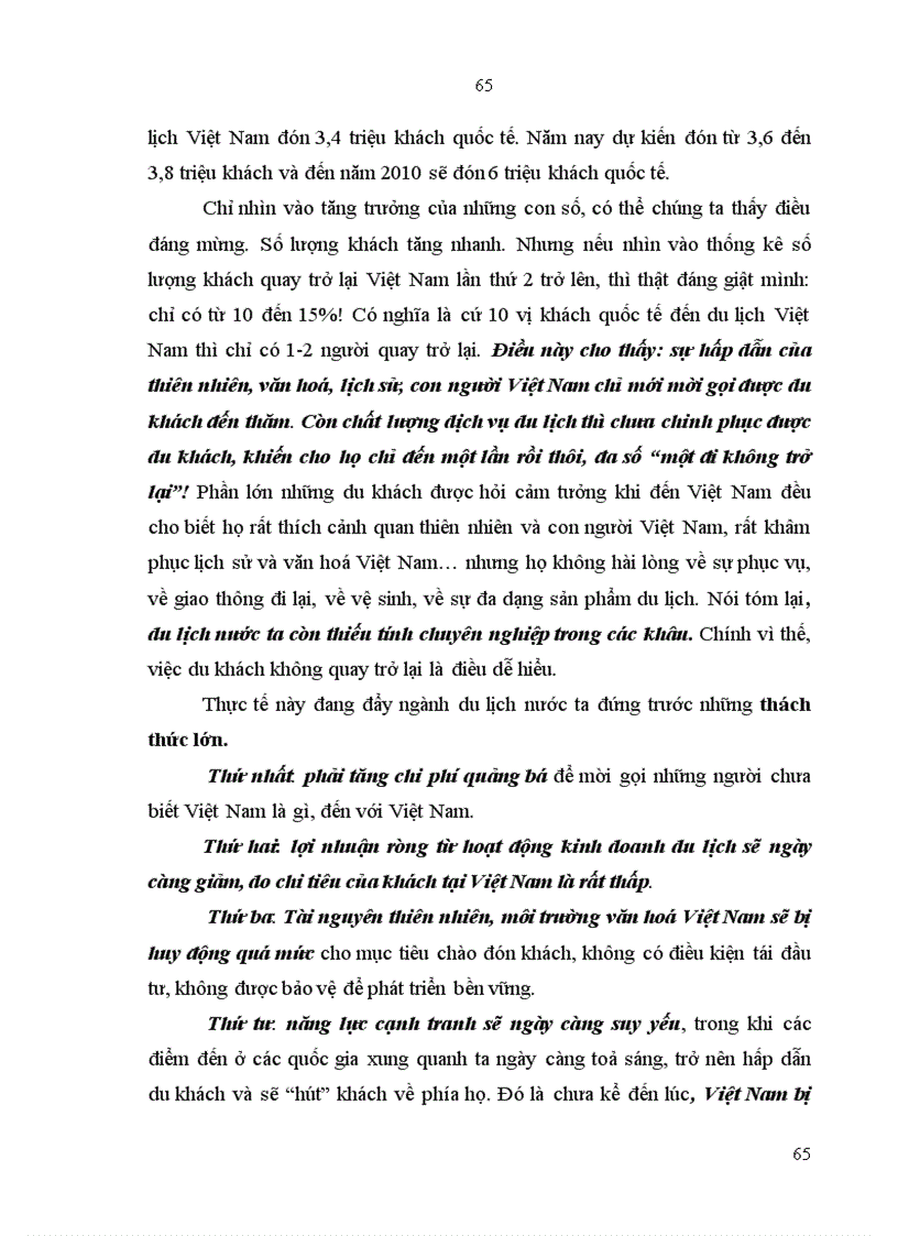 image for page Đầu tư phát triển ngành Du lịch Việt Nam