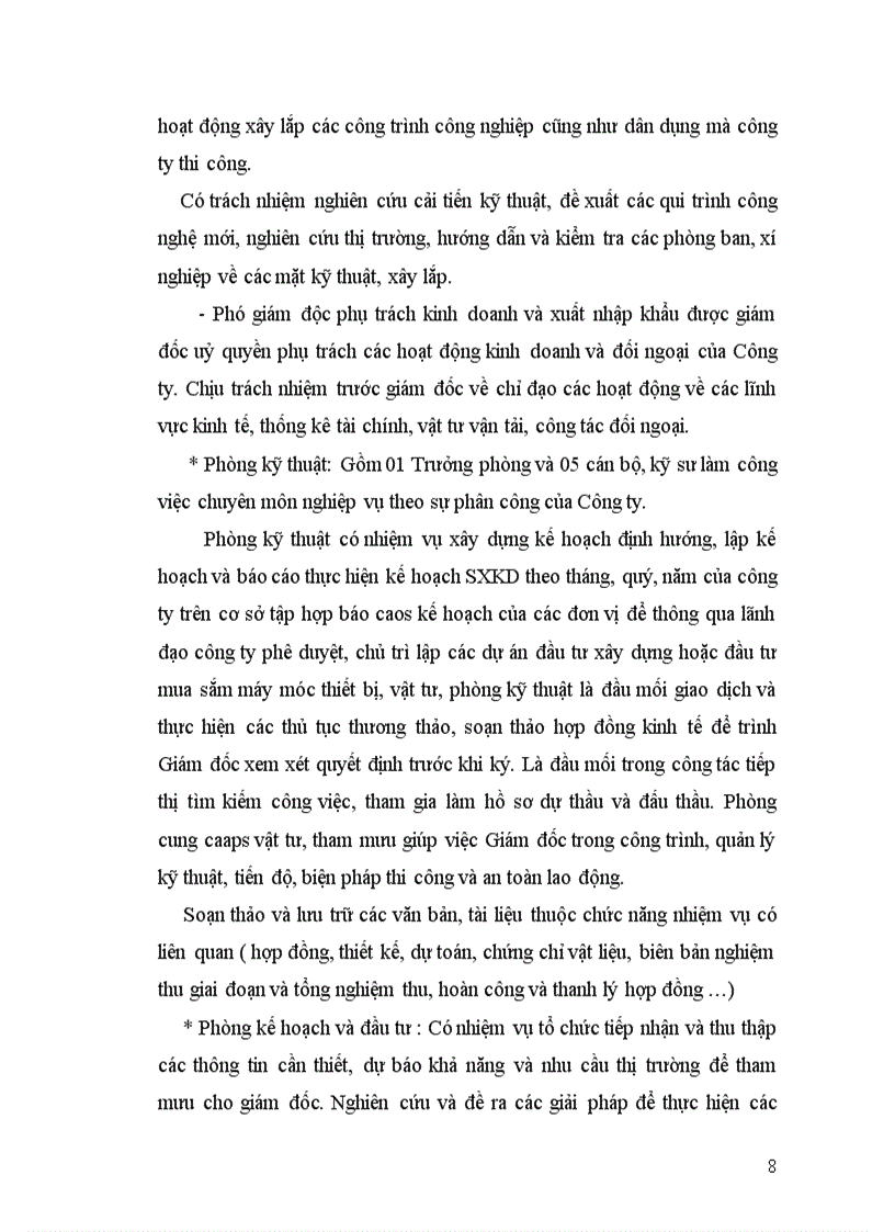 image for page Đầu tư xây dựng cơ bản tại công ty công ty cổ phần phát triển xây dựng và xuất nhập khẩu Sông Hồng thực trạng và giải pháp