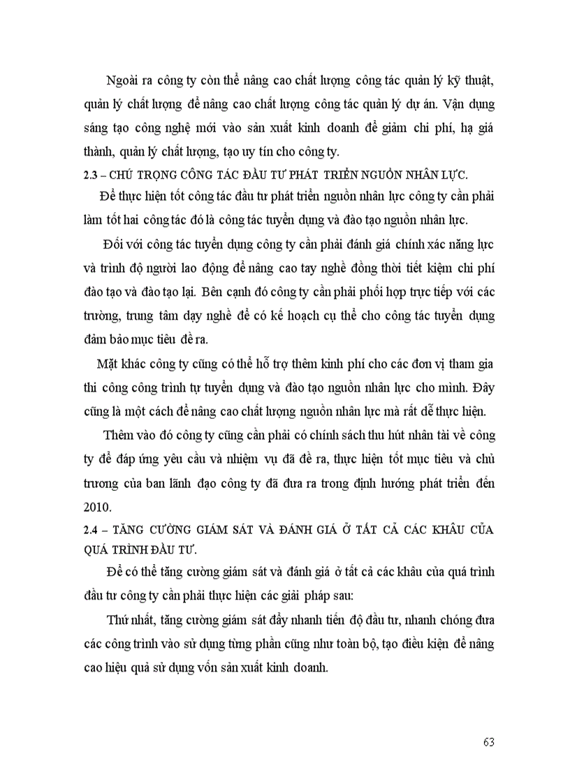 image for page Đầu tư xây dựng cơ bản tại công ty công ty cổ phần phát triển xây dựng và xuất nhập khẩu Sông Hồng thực trạng và giải pháp