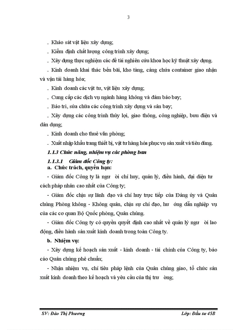 image for page Công tác Lập dự án tại công ty tư vấn thiết kế xây dựng công trình hàng không ADCC Nghiên cứu trường hợp dự án Xây dựng nhà ga hàng hóa cảng hàng không quốc tế Nội Bài