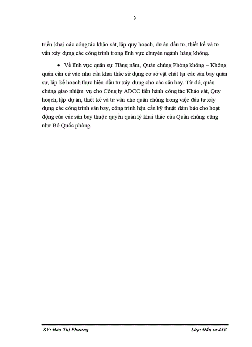 image for page Công tác Lập dự án tại công ty tư vấn thiết kế xây dựng công trình hàng không ADCC Nghiên cứu trường hợp dự án Xây dựng nhà ga hàng hóa cảng hàng không quốc tế Nội Bài