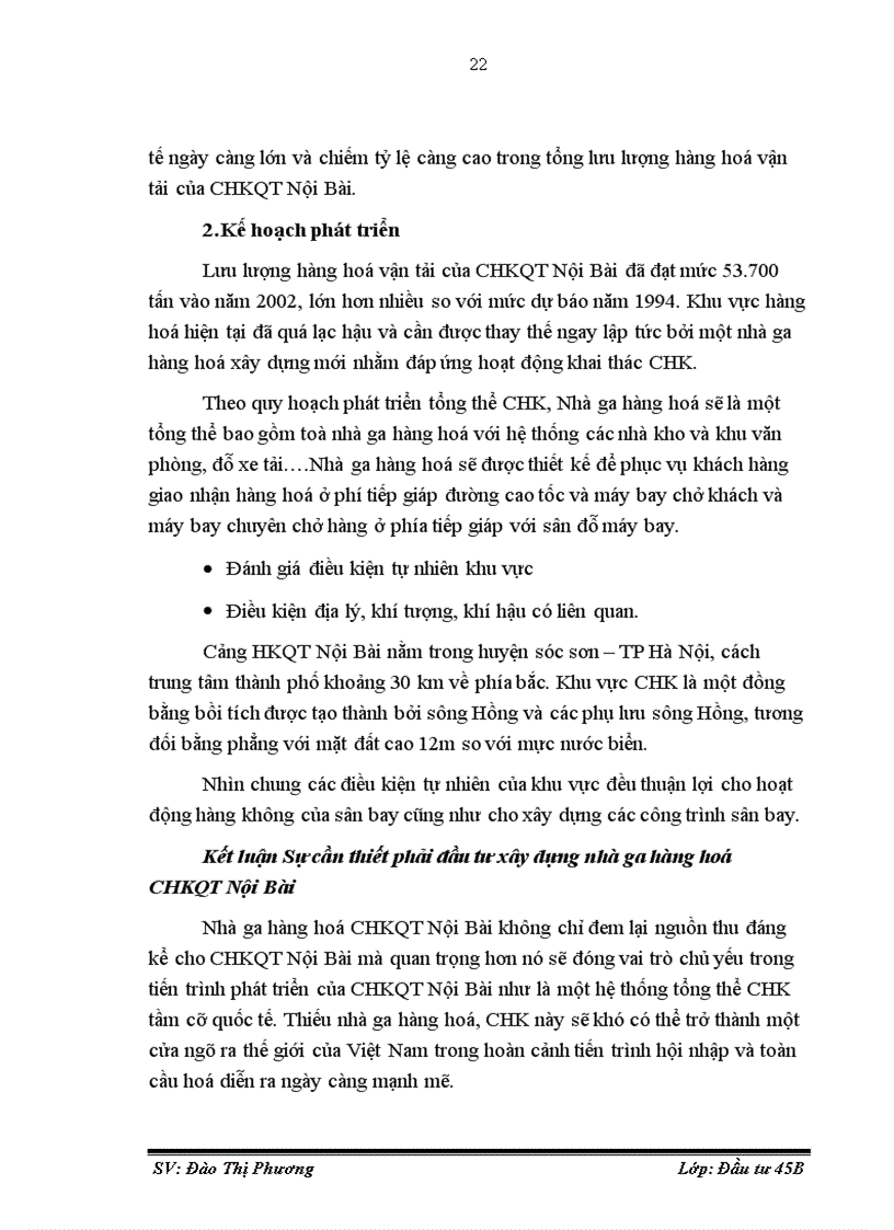 image for page Công tác Lập dự án tại công ty tư vấn thiết kế xây dựng công trình hàng không ADCC Nghiên cứu trường hợp dự án Xây dựng nhà ga hàng hóa cảng hàng không quốc tế Nội Bài