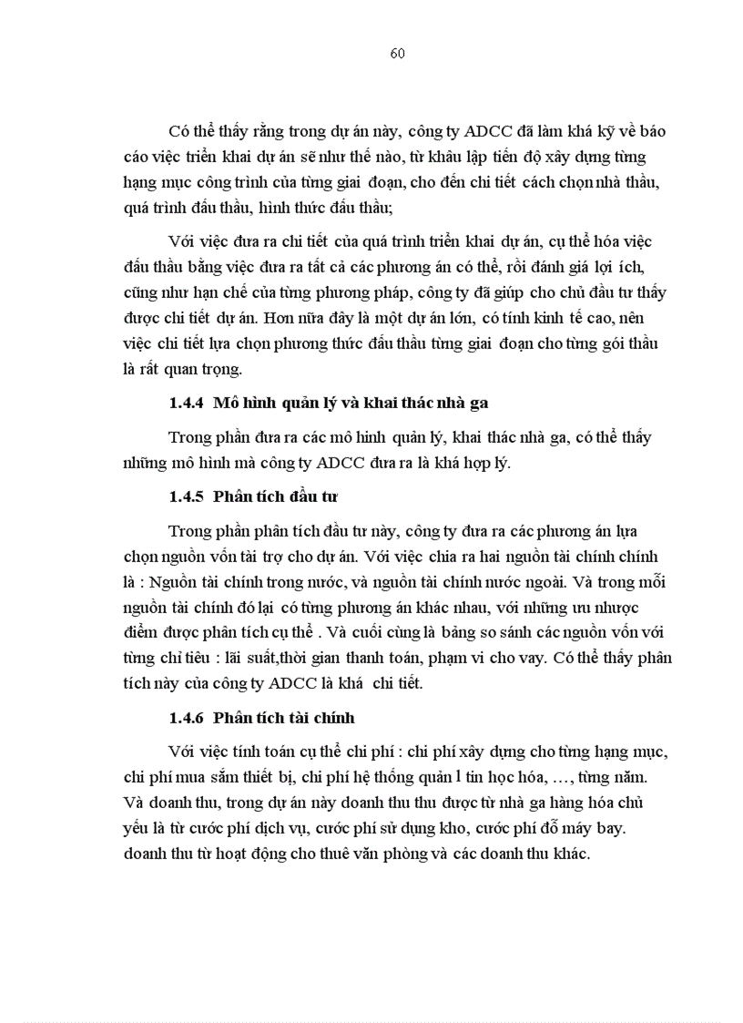 image for page Công tác Lập dự án tại công ty tư vấn thiết kế xây dựng công trình hàng không ADCC Nghiên cứu trường hợp dự án Xây dựng nhà ga hàng hóa cảng hàng không quốc tế Nội Bài