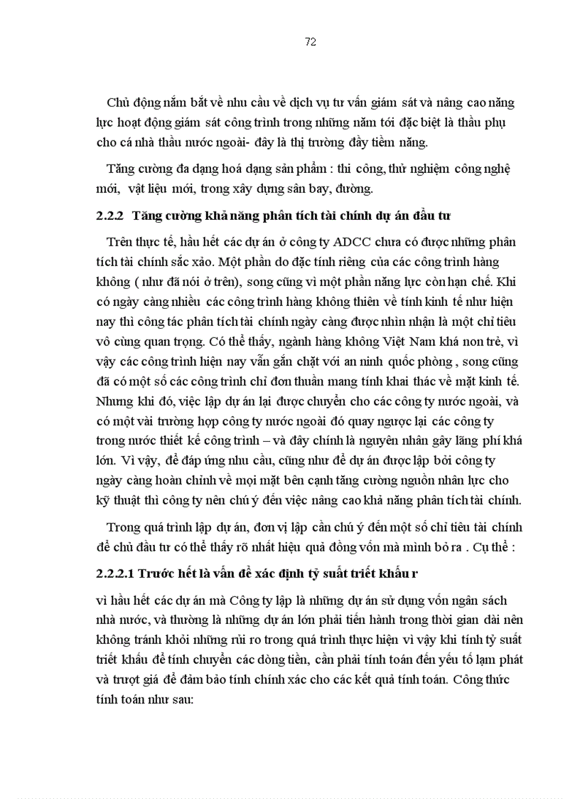 image for page Công tác Lập dự án tại công ty tư vấn thiết kế xây dựng công trình hàng không ADCC Nghiên cứu trường hợp dự án Xây dựng nhà ga hàng hóa cảng hàng không quốc tế Nội Bài