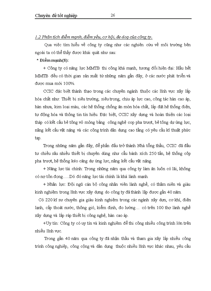 image for page Thực trạng và giải pháp đầu tư nâng cao năng lực cạnh tranh của Công ty Công ty TNHH nhà nước một thành viên Xây lắp Hoá chất